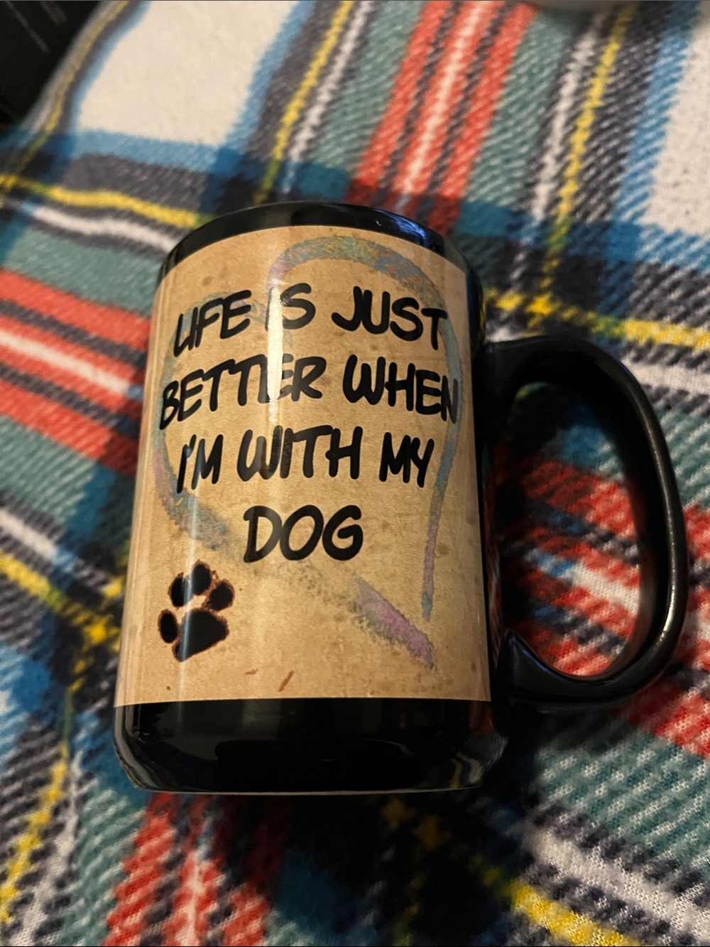 DOG MUG